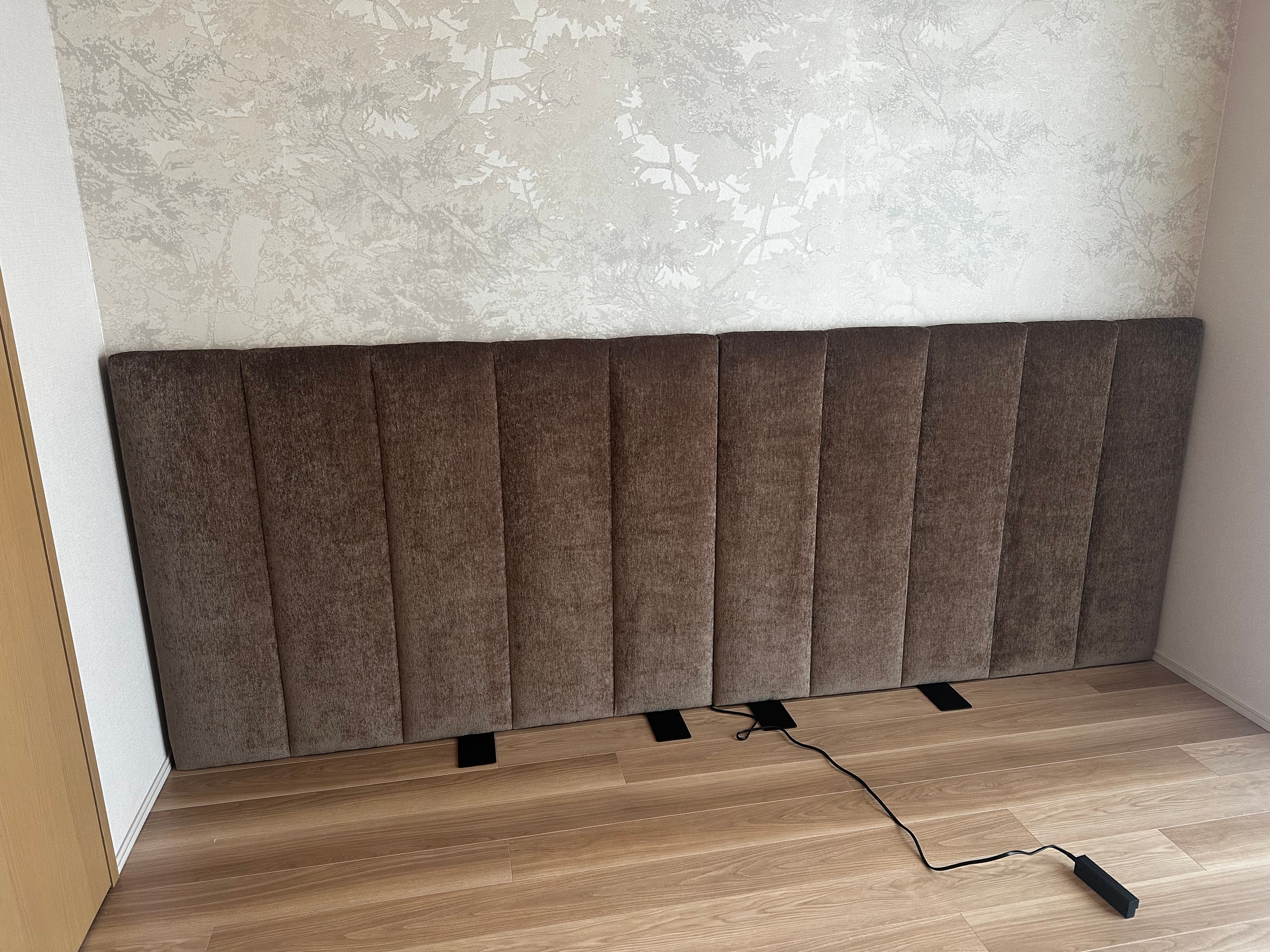 オーダーメイドベッドボード完成品