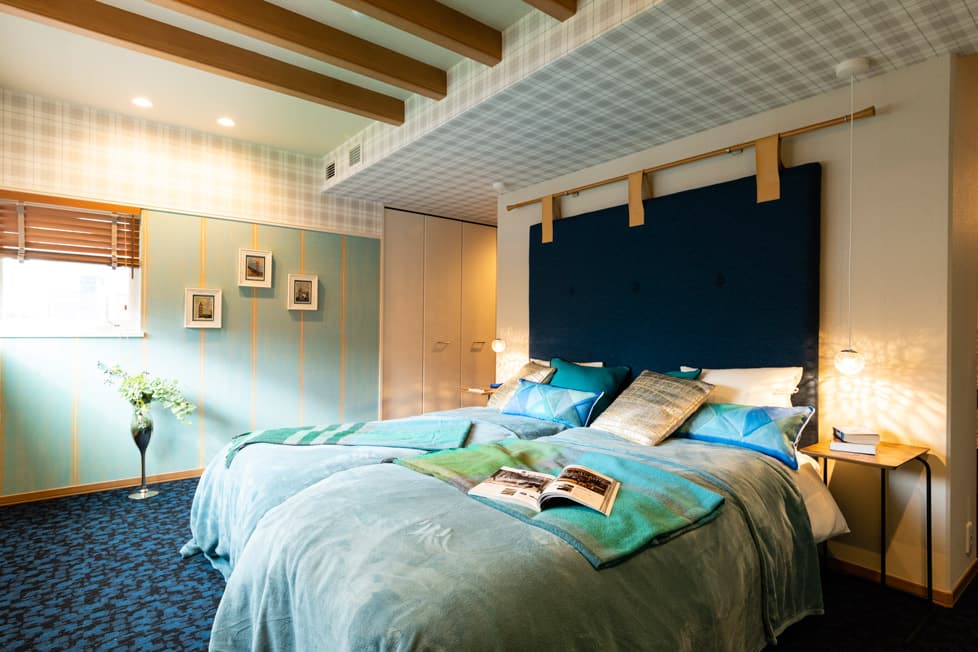 ベッドボード 製作事例 2