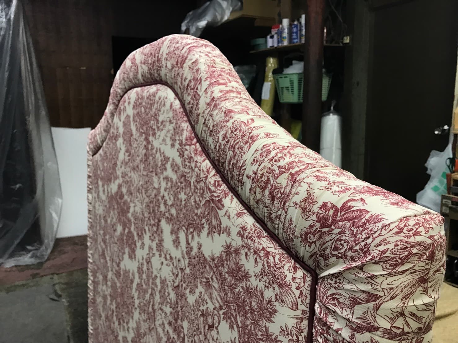 ベッドボード 製作事例 4