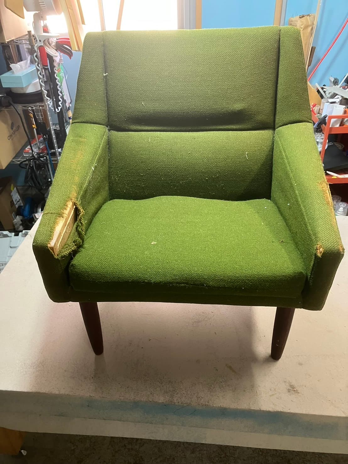 リフォーム後の椅子