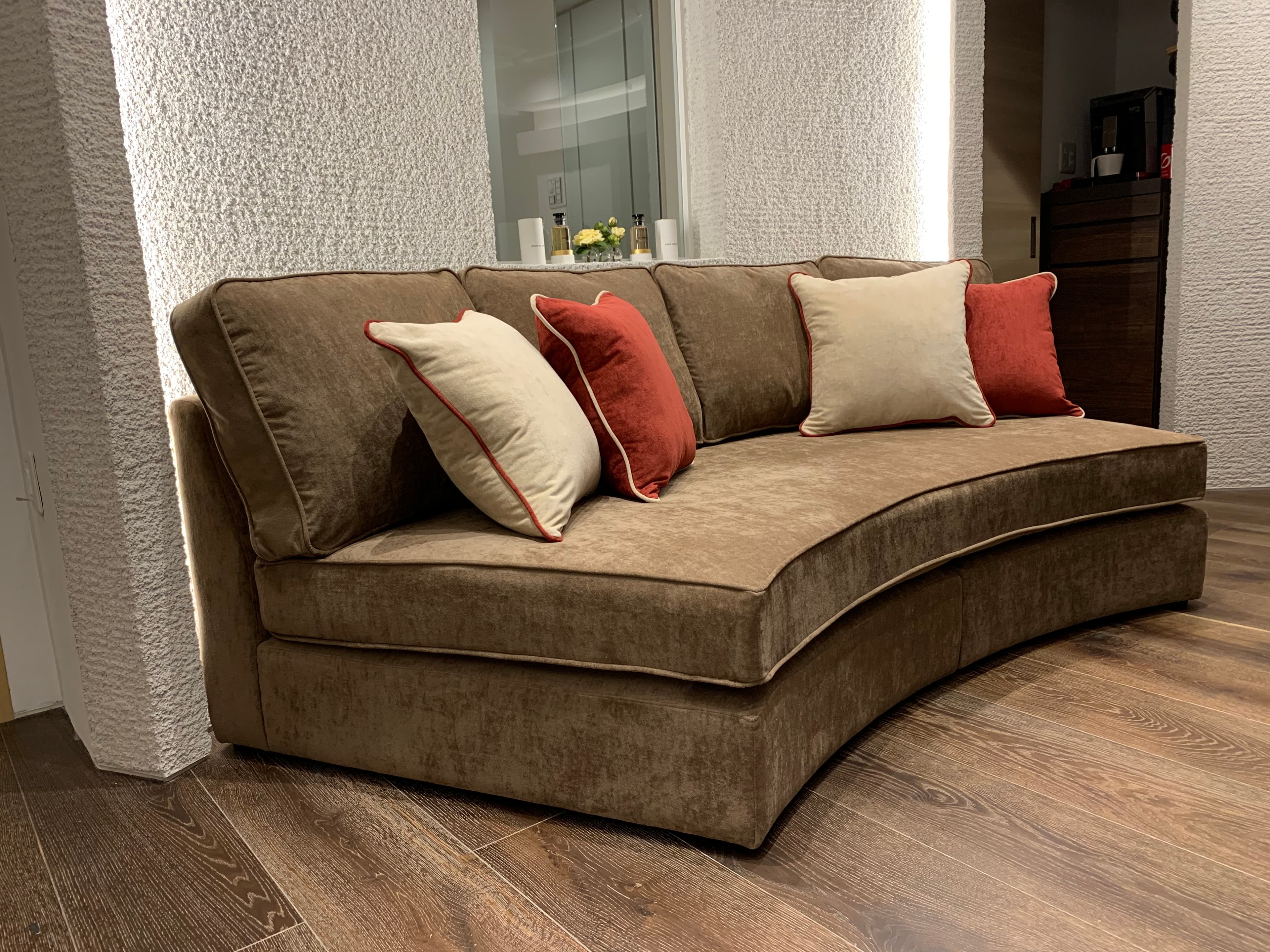 カスタムソファ 製作事例 3