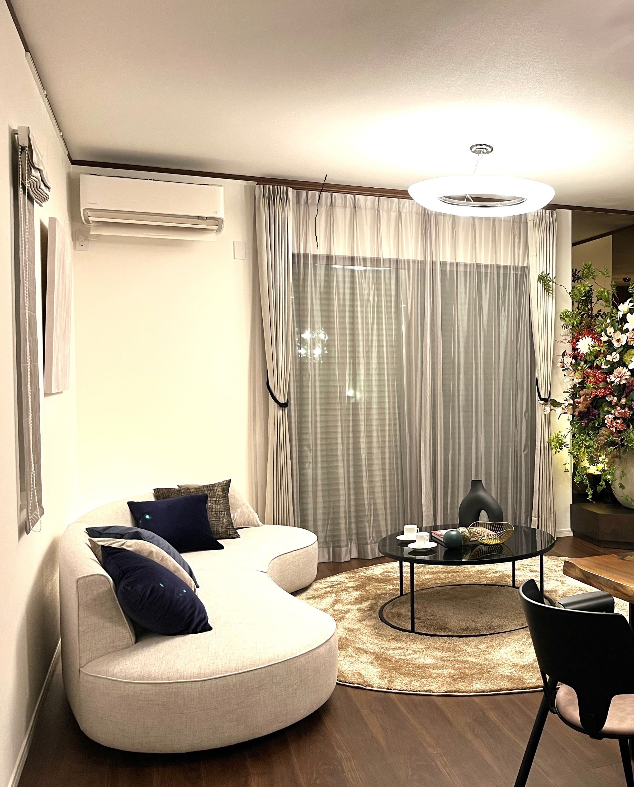 オーダーメイドカスタムソファ完成品