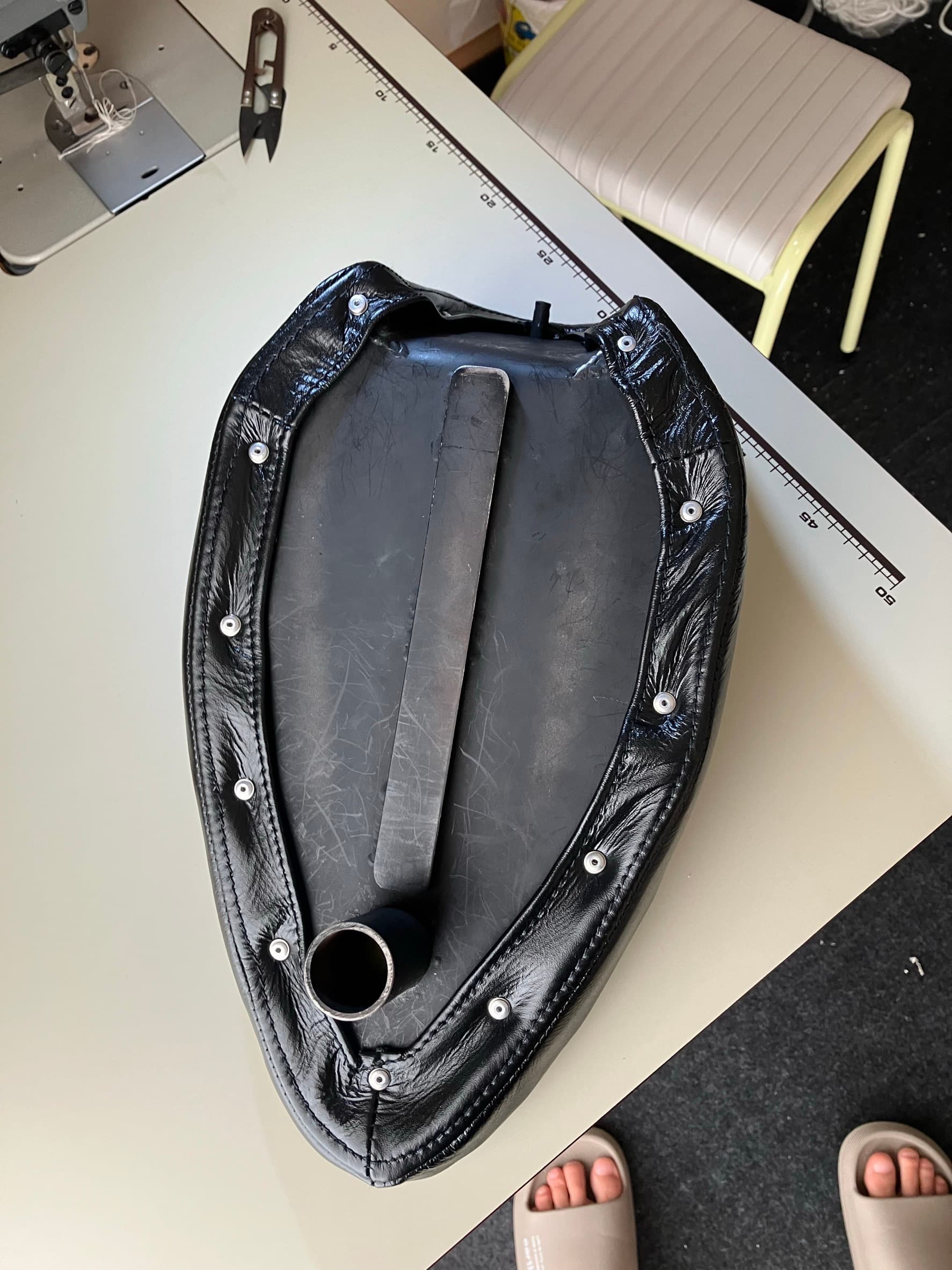 車両シート事例1 アフター バック