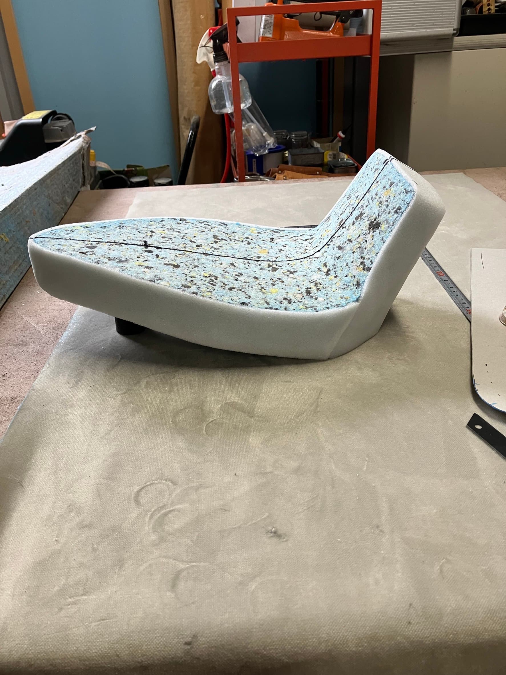 車両シート事例1 ビフォー