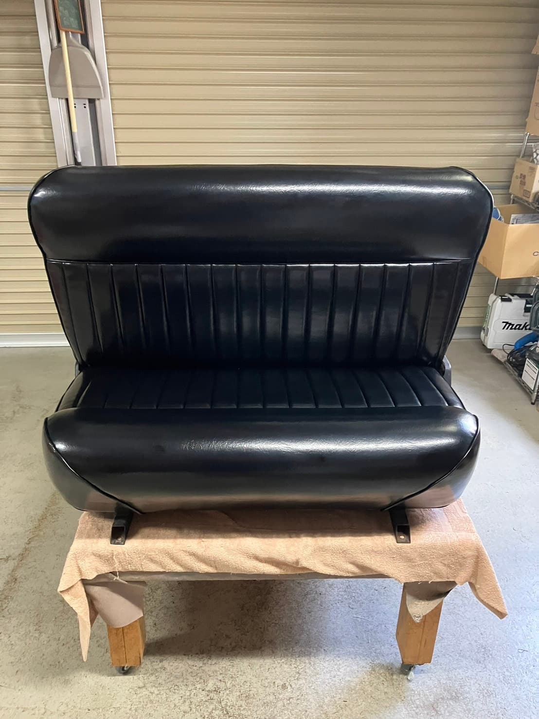 車両シート事例2 ビフォー