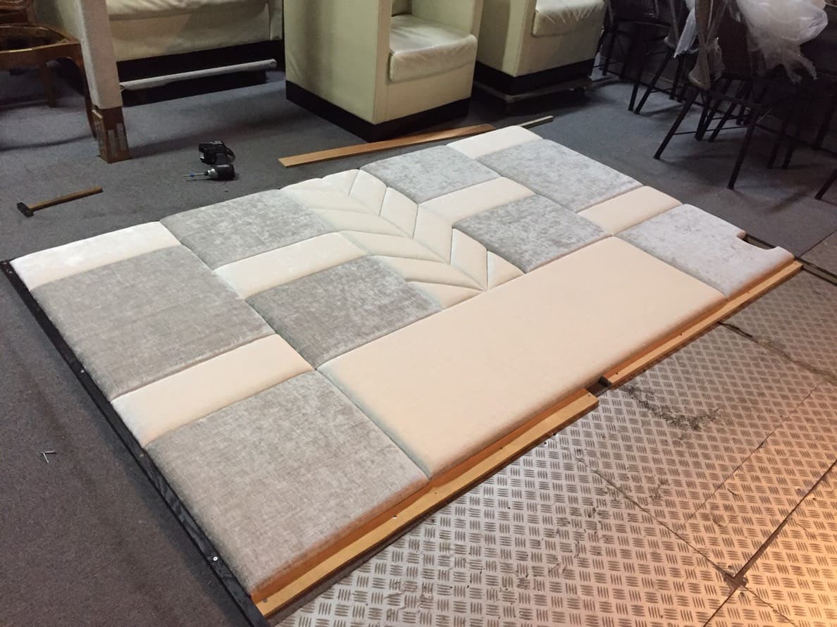 ソファ張り替え 施工事例 1