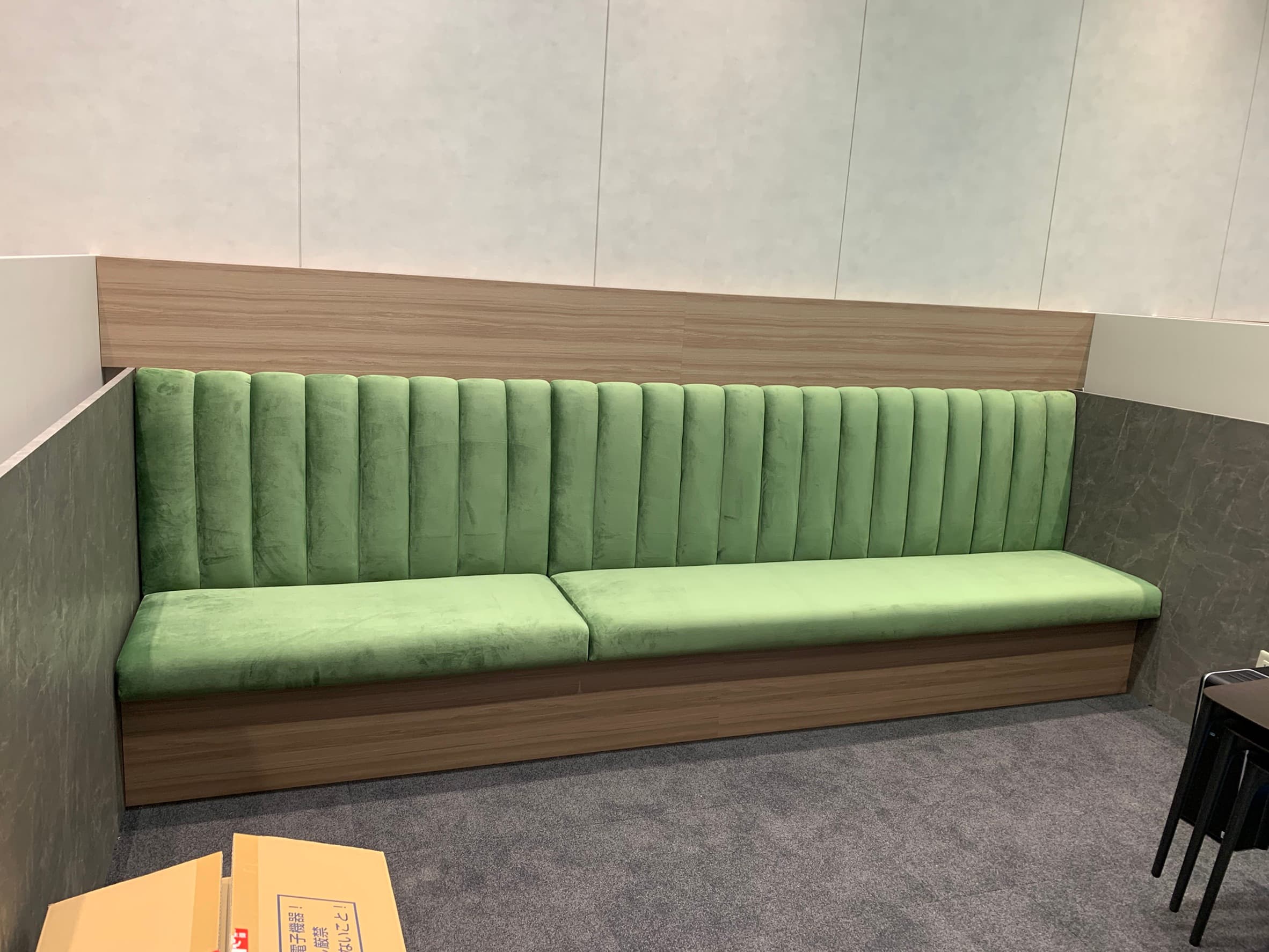 ソファ張り替え 施工事例 6