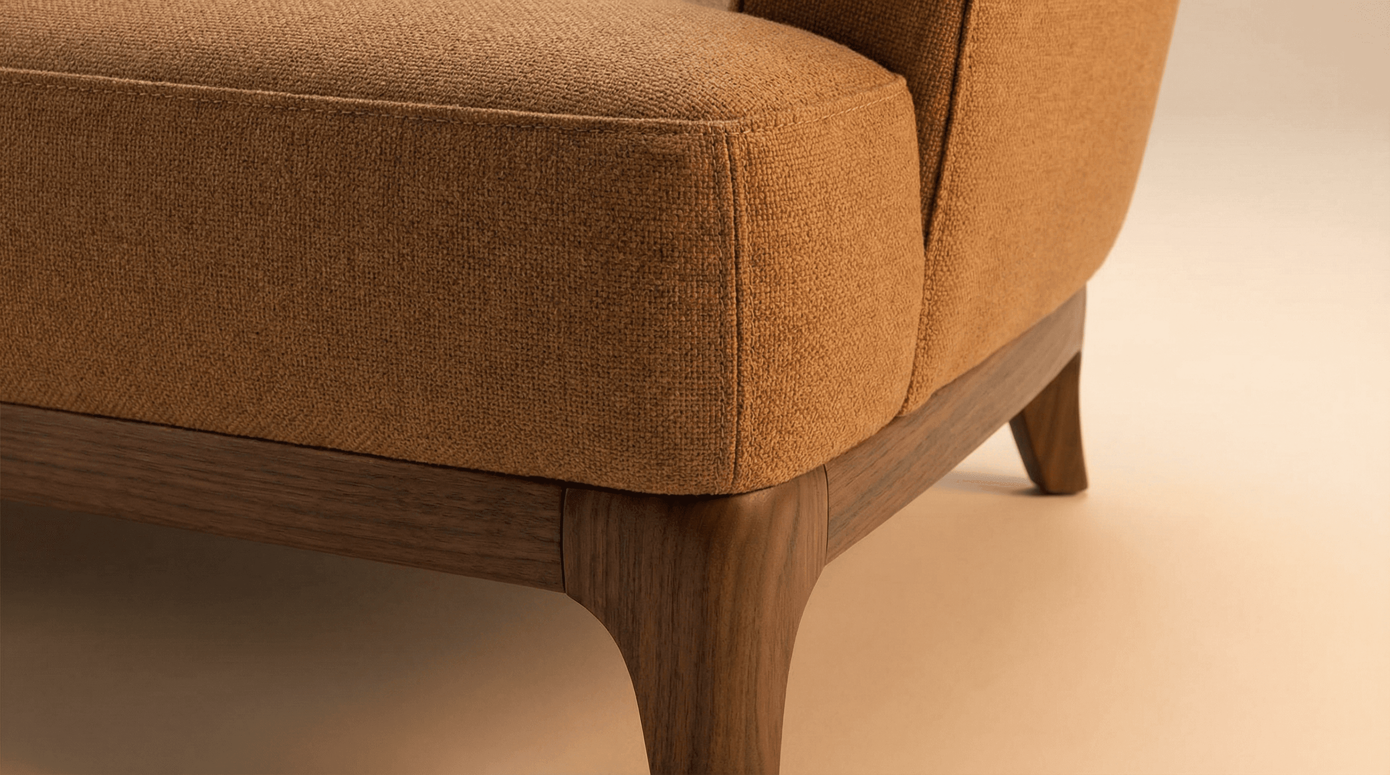 オーダーメイドソファのディテール