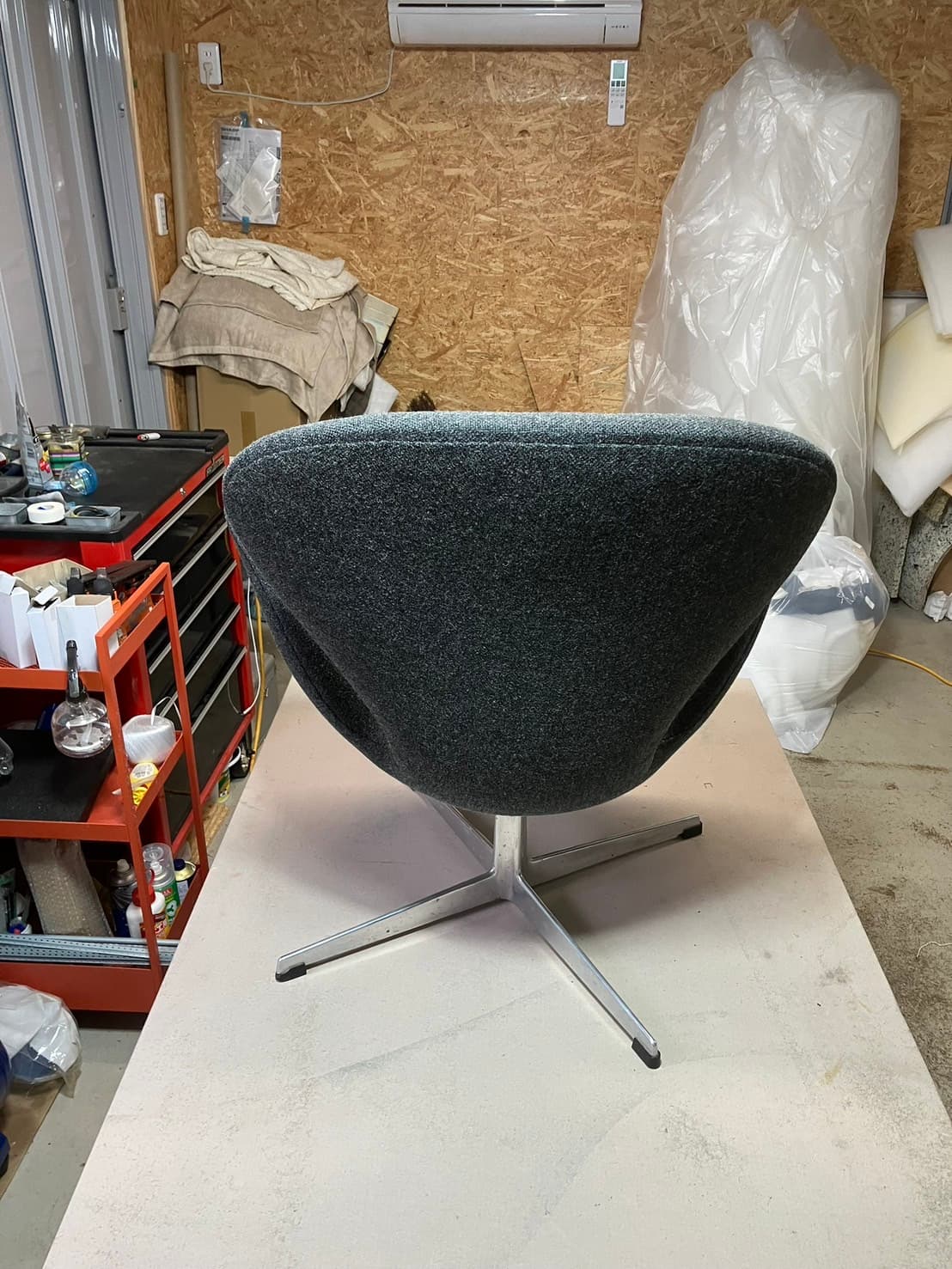 椅子 バック アングル アフター