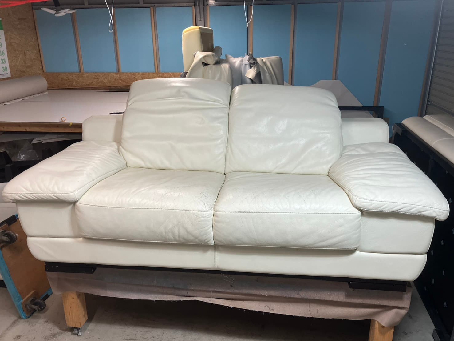 ソファ 張り替え事例 5 アフター