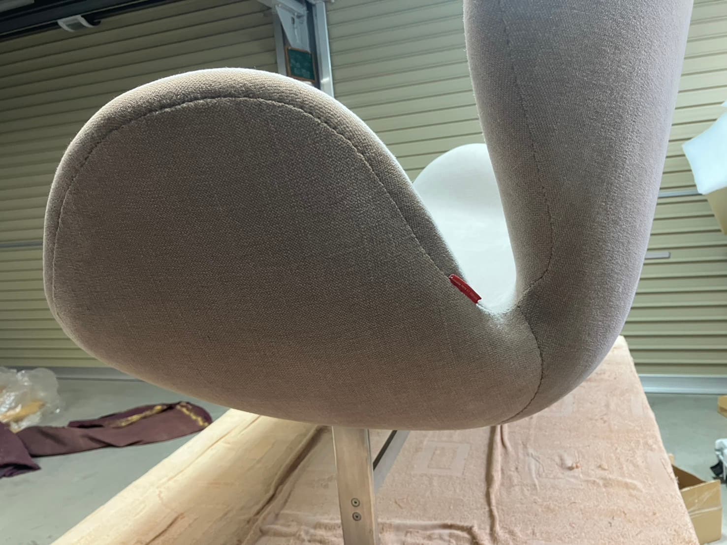 ソファ 張り替え事例 6(サイド・バック) アフター